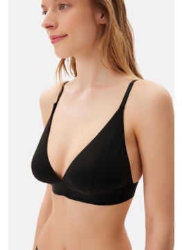 dagi Black Basic Modal Soft Bra  - Image 5