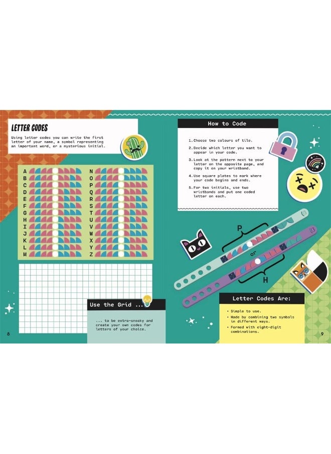 null - LEGO® DOTS®: Friends Code Together (with stickers, LEGO tiles and two wristbands) - Image 1