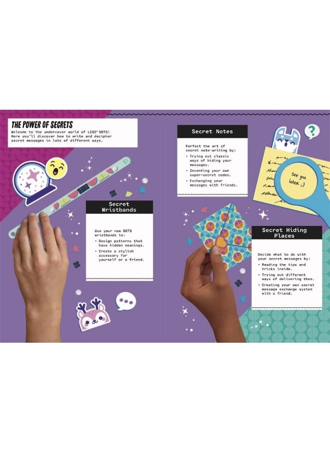 null - LEGO® DOTS®: Friends Code Together (with stickers, LEGO tiles and two wristbands) - Image 1