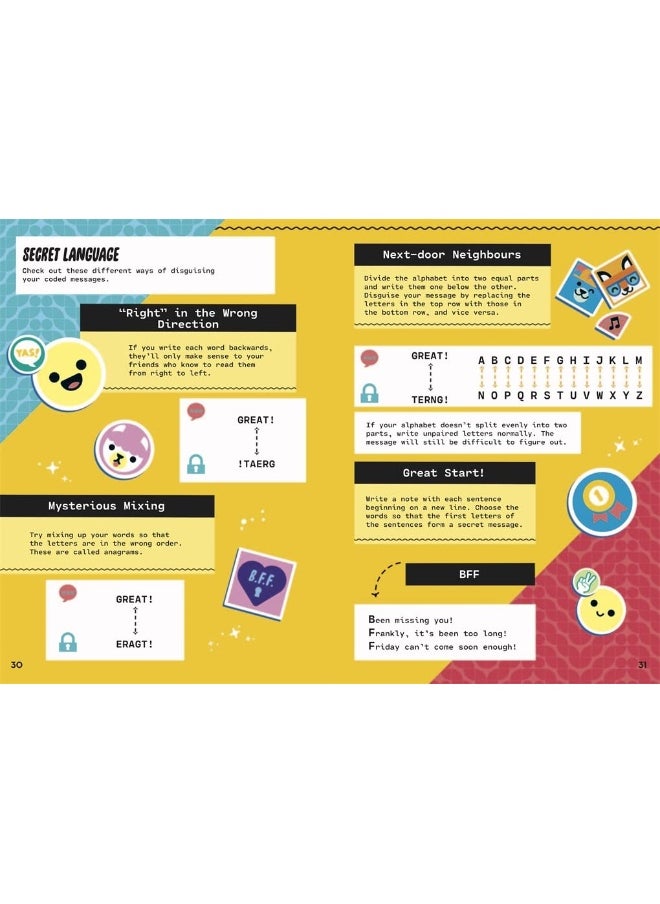 null - LEGO® DOTS®: Friends Code Together (with stickers, LEGO tiles and two wristbands) - Image 1
