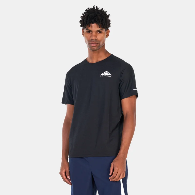 Nike Men's Trail Solar Chase Dri-FIT Running Top