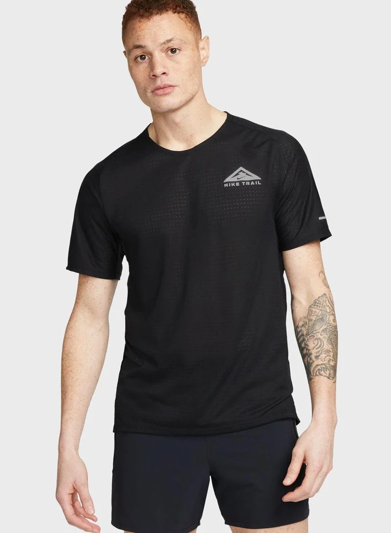 Nike Men's Trail Solar Chase Dri-FIT Running Top