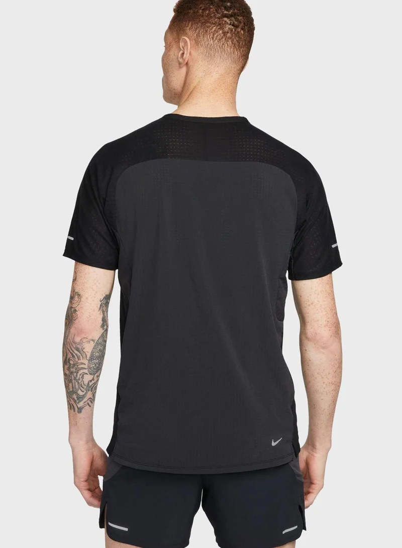 Nike Men's Trail Solar Chase Dri-FIT Running Top