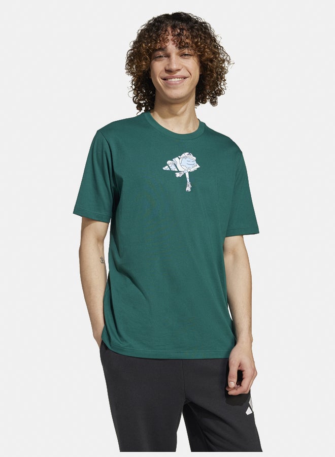 Adidas earth day men's graphic t-shirt  - Image 1