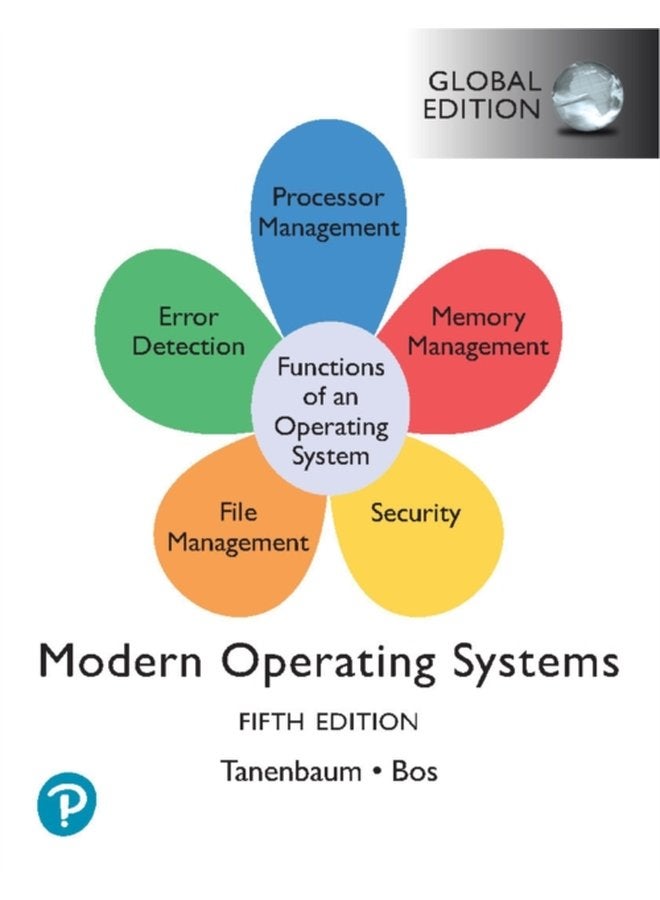 Modern Operating Systems Global Edition - Paperback