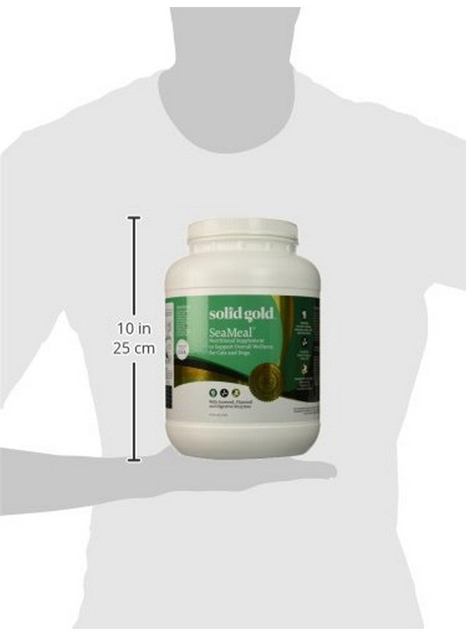 Solid Gold Dog & Cat Vitamin Supplements - Kelp Powder, Omega 3, Vitamins, Digestive Enzymes, Immune Support - 5 LB - Image 3