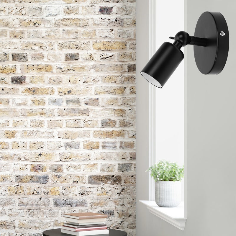 Wall Lamp Bedside Reading Lamp Wall Mounted Light Fixture Balcony Lighting - Image 5