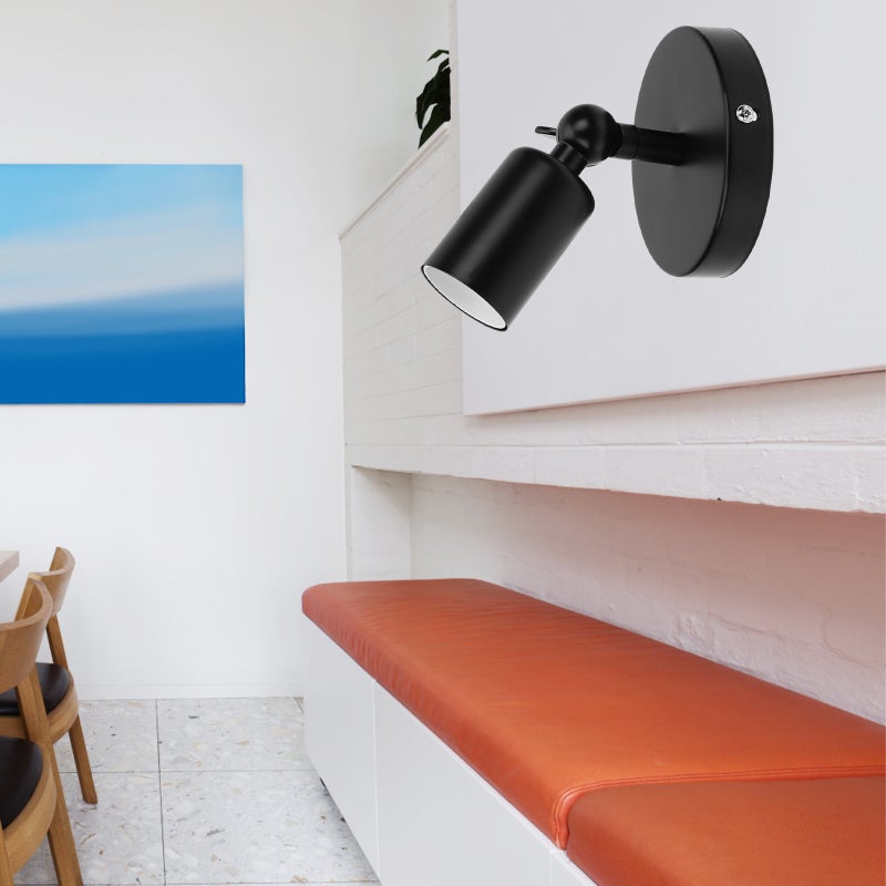 Wall Lamp Bedside Reading Lamp Wall Mounted Light Fixture Balcony Lighting - Image 4