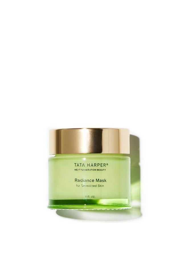 تاتا هاربر قناع تاتا هاربر سوبر كايند راديانس، تقشير لطيف وترطيب للبشرة المتفاعلة، طبيعي 100%، مصنوع طازجًا في فيرمونت، 30 مل - Image 1