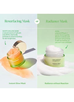 TATA HARPER Tata Harper Superkind Radiance Mask, Gentle Exfoliation & Hydration for Reactive Skin, 100% Natural, Made Fresh in Vermont, 30ml  - Image 5