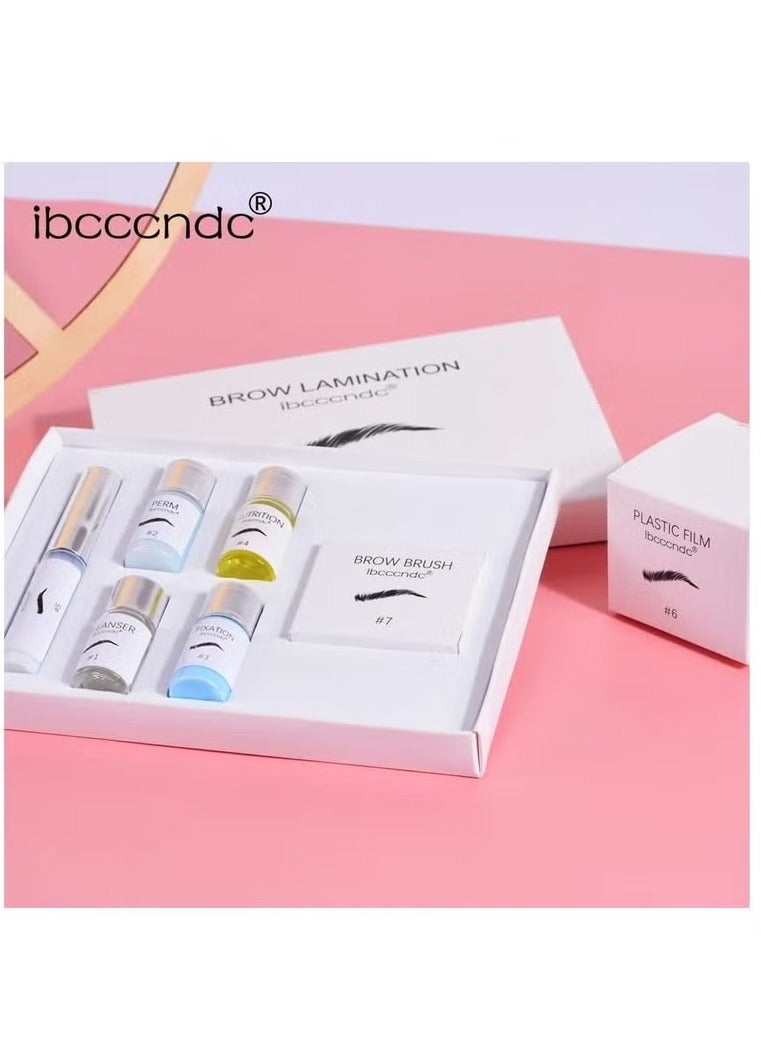ibcccndc Brow Lamination Kit Eyebrow Lifting and Perming Lash Lift Professional Eyebrows Lift Styling Kit Suitable for DIY and Salon Use - Image 5