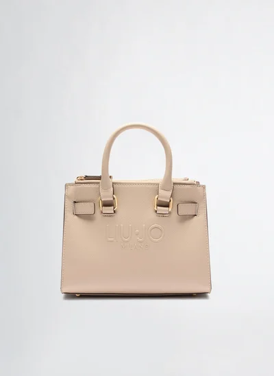 Liu Jo Beige Handbag