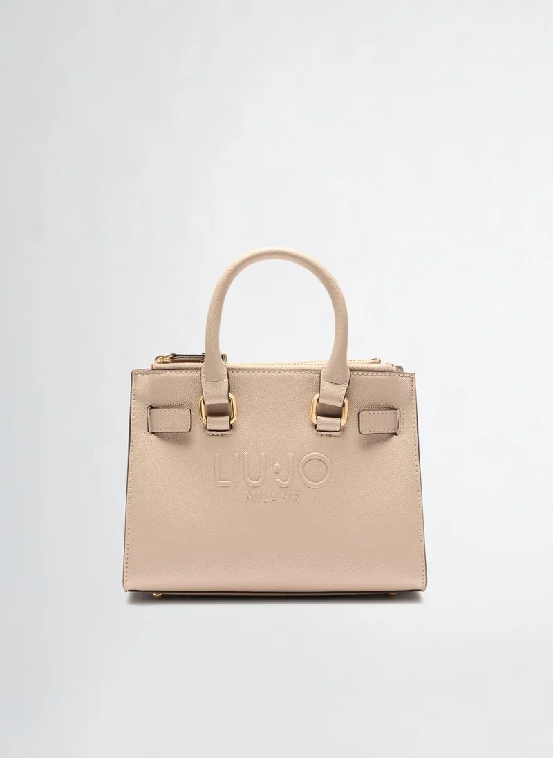 Liu Jo Beige Handbag