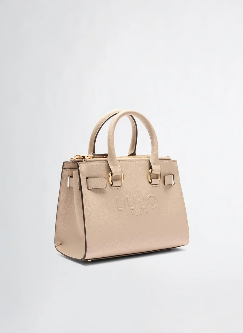 Liu Jo Beige Handbag
