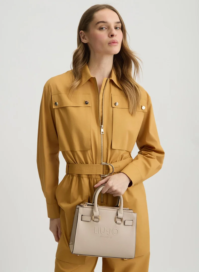 Liu Jo Beige Handbag