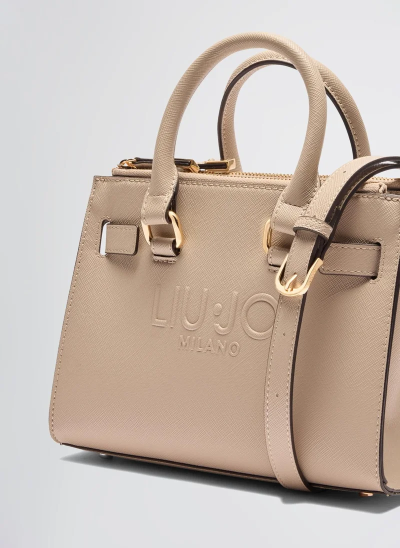 Liu Jo Beige Handbag