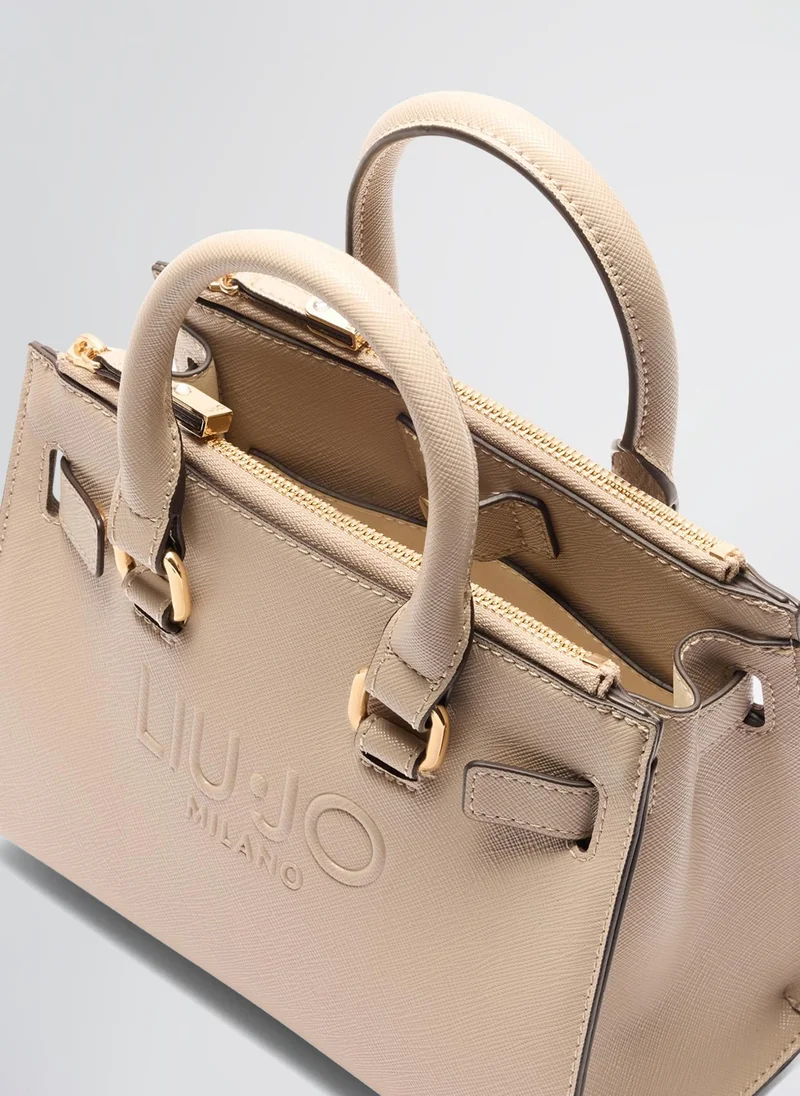 Liu Jo Beige Handbag