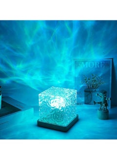 Serenova Crystal Table Lamp Rgb Color Changing Night Light,Romantic Led Rose Diamond Touch Lamps For Living Room And Gifting  - Image 5