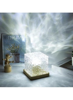 Serenova Crystal Table Lamp Rgb Color Changing Night Light,Romantic Led Rose Diamond Touch Lamps For Living Room And Gifting  - Image 2