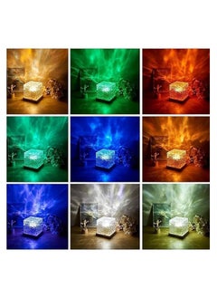 Serenova Crystal Table Lamp Rgb Color Changing Night Light,Romantic Led Rose Diamond Touch Lamps For Living Room And Gifting  - Image 4