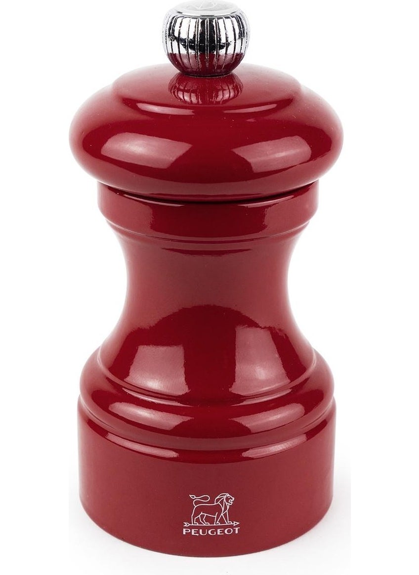 PEUGEOT Bistrorama Salt Mill 10 Cm Passion Red  - Image 1