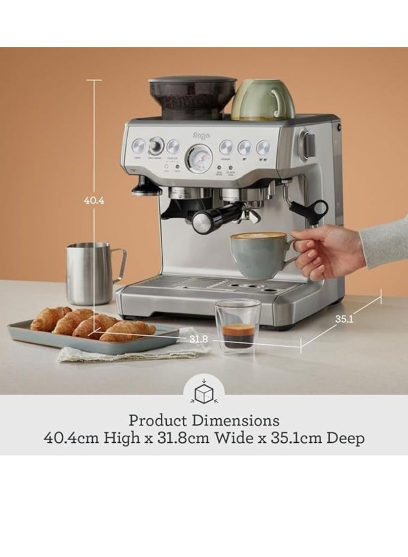 Sage Sage Barista Express Espresso Machine With 2 Years Warranty - Image 5