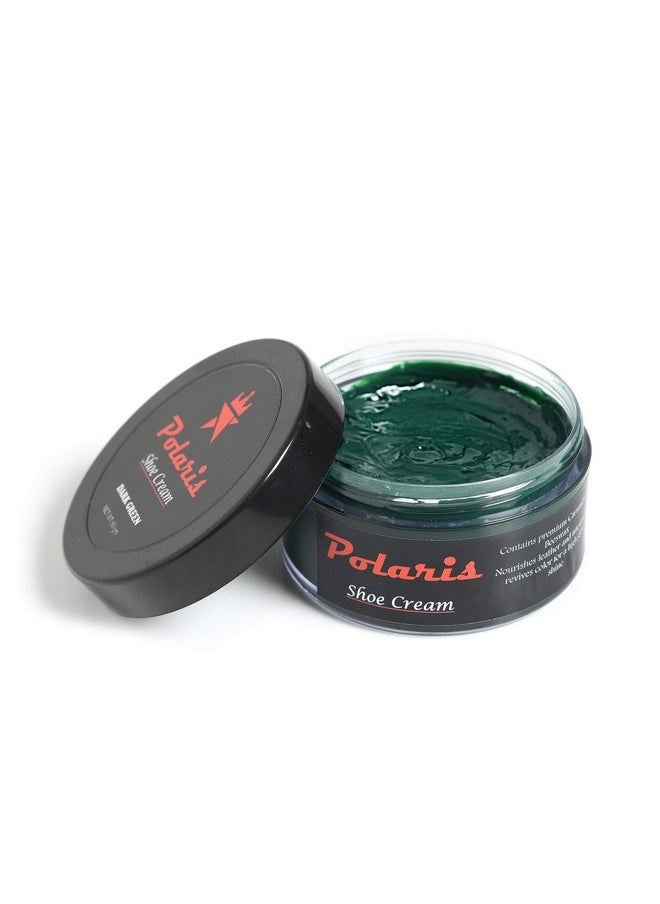 polaris High Shine Leather Shoe Cream All Colors- 60gm (Dark Green) - pzsku/Z30EAF176BF599DA19647Z/45/_/1741329760/b7ac6c2a-e93d-43ac-a72a-73b5cb623773