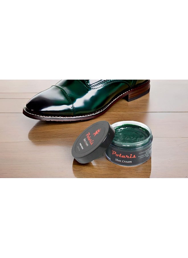 polaris High Shine Leather Shoe Cream All Colors- 60gm (Dark Green) - pzsku/Z30EAF176BF599DA19647Z/45/_/1741329763/a7b87ccd-e327-4c4b-a4f6-49650779b2fc