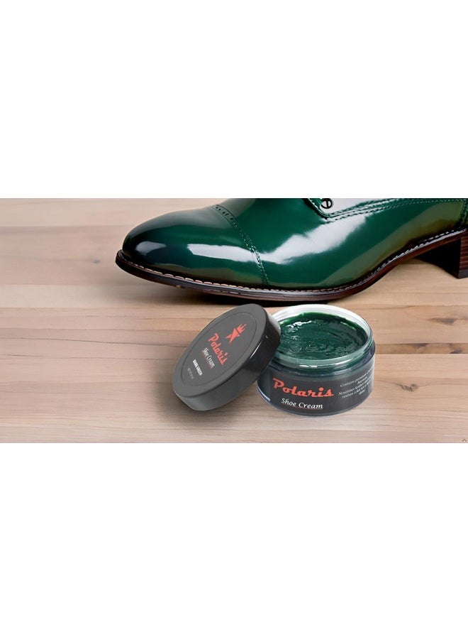 polaris High Shine Leather Shoe Cream All Colors- 60gm (Dark Green) - pzsku/Z30EAF176BF599DA19647Z/45/_/1741329764/4cfbda9d-c18b-48b4-8100-2fef7b736f3d