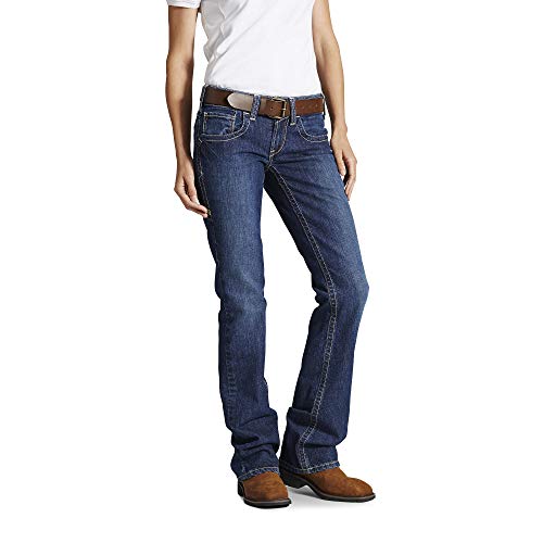 Ariat FR DuraStretch Basic Boot Cut Jeans - Women’s Comfortable Stretch Denim - Image 1