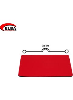 ELBA 220 Red Mouse Pad (220-180-2) 