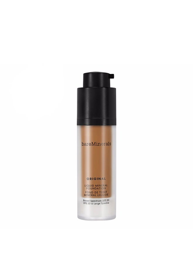 Bare Minerals Original Liquid Foundation Color 26 Warm Dark - Image 3
