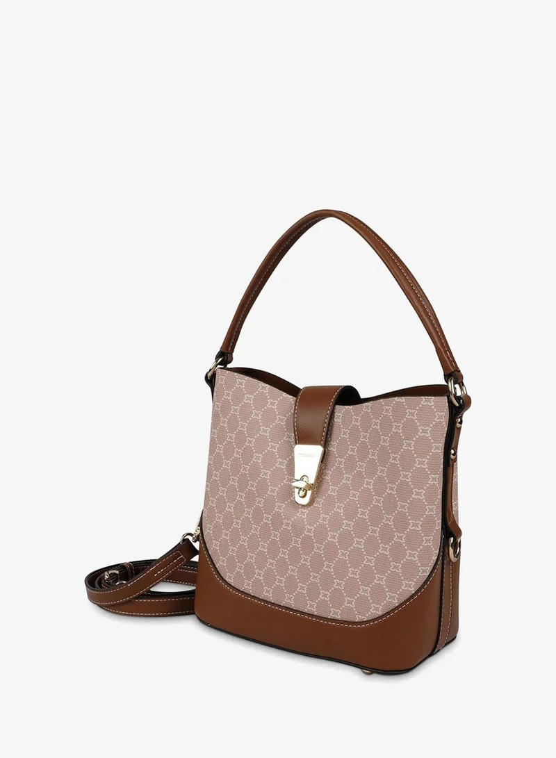 Milano TAUPE PENNY HOBO BAG for Women | Best Price UAE
