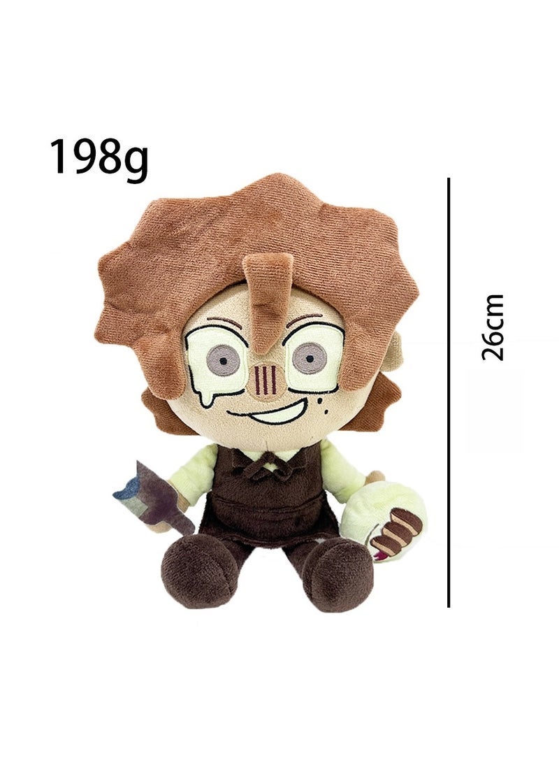 general Rody Plate plush toy, stuffed animal super soft plush, realistic design, great gift or prize for teenagers adults, room decorations - Image 2