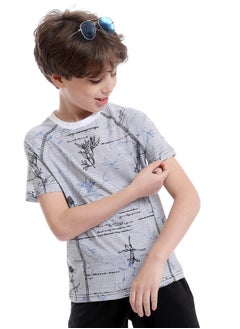 REDCOTTON Red Cotton- boys summer Pajama with short -black  - Image 5