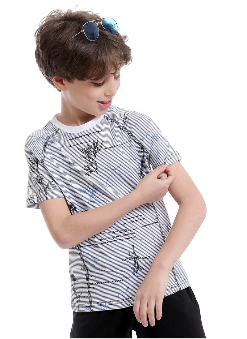 REDCOTTON Red Cotton- boys summer Pajama with short -black  - Image 5
