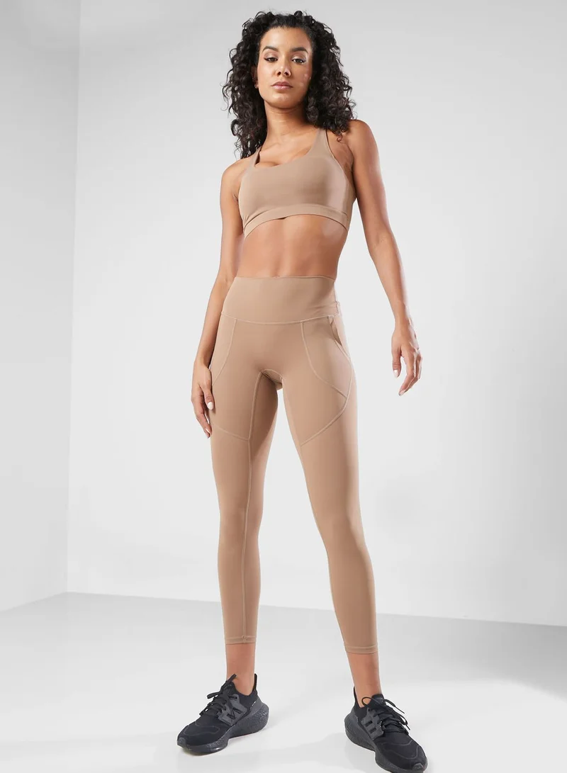 KAWN.YOGA High Waist Contour Seamless Leggings