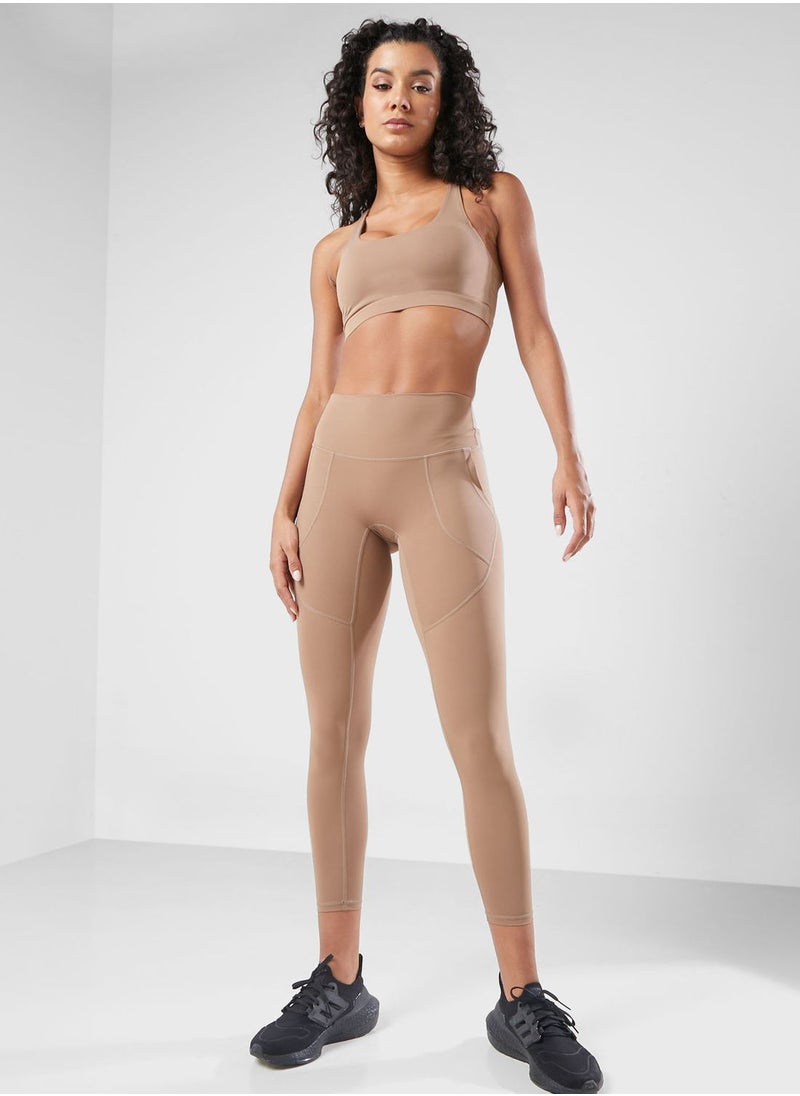 KAWN.YOGA - High Waist Contour Seamless Leggings - Image 1
