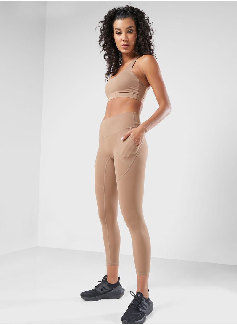 KAWN.YOGA - High Waist Contour Seamless Leggings - Image 1