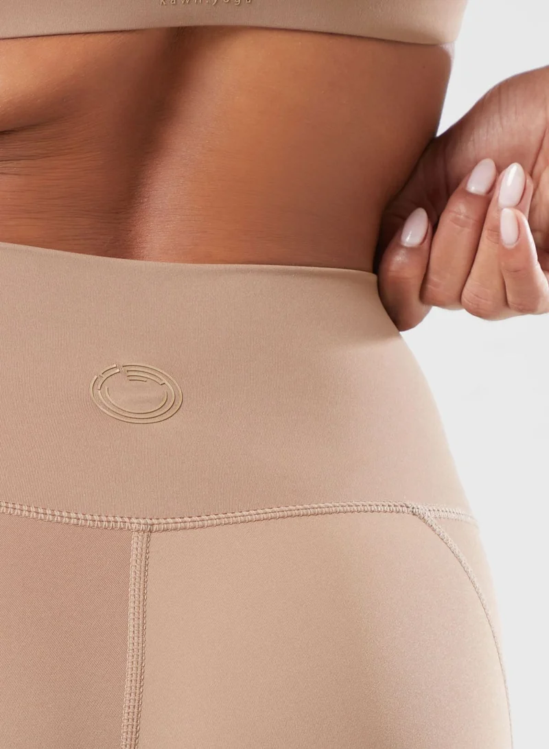 KAWN.YOGA High Waist Contour Seamless Leggings