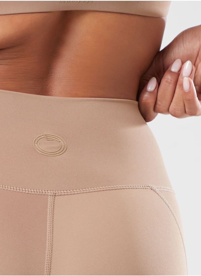 KAWN.YOGA - High Waist Contour Seamless Leggings - Image 1