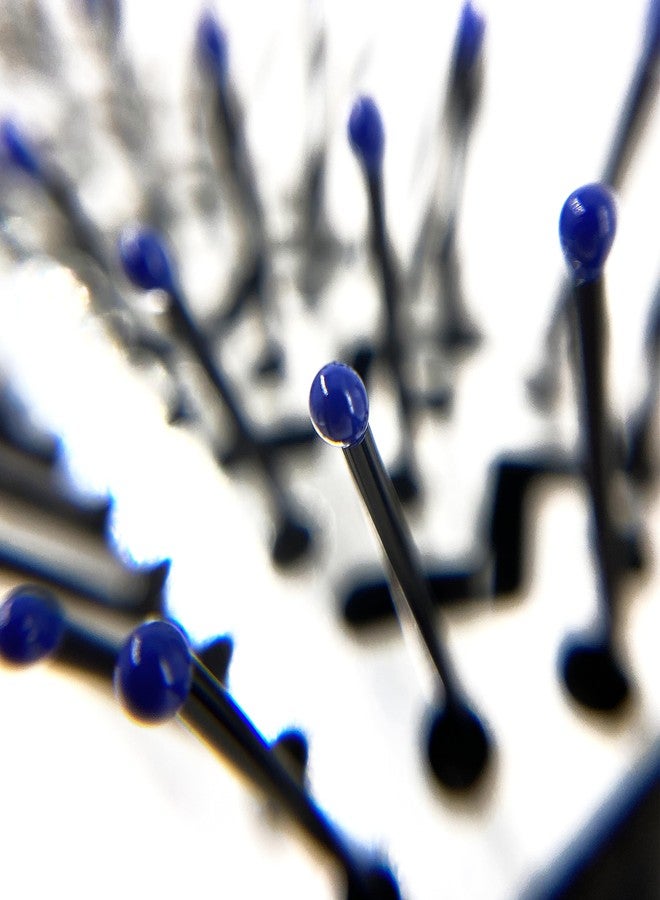 Phillips Brush Hot Styler Metal Vented Hair Brush for Blow Drying & Styling, Anti-Static Ball Tipped Nylon Bristles - Rubber Ergonomic Handle - Image 5