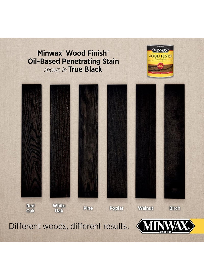 Minwax 1 gal Minwax 71151 True Black Wood Finish Penetrating OilBased Wood Stain  - Image 2