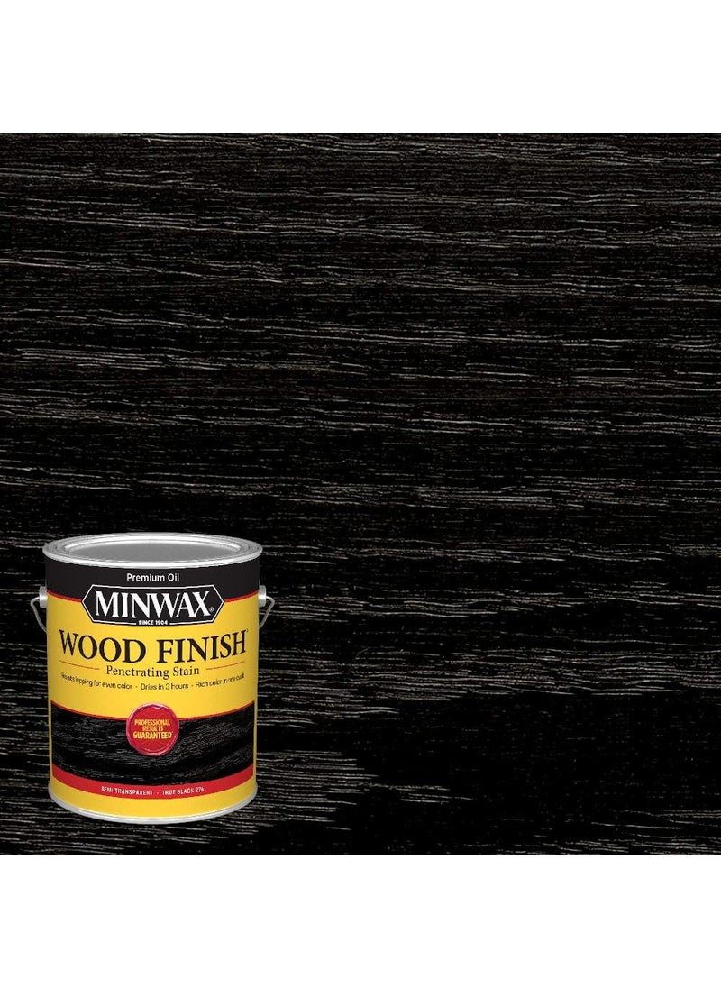 Minwax 1 gal Minwax 71151 True Black Wood Finish Penetrating OilBased Wood Stain  - Image 3