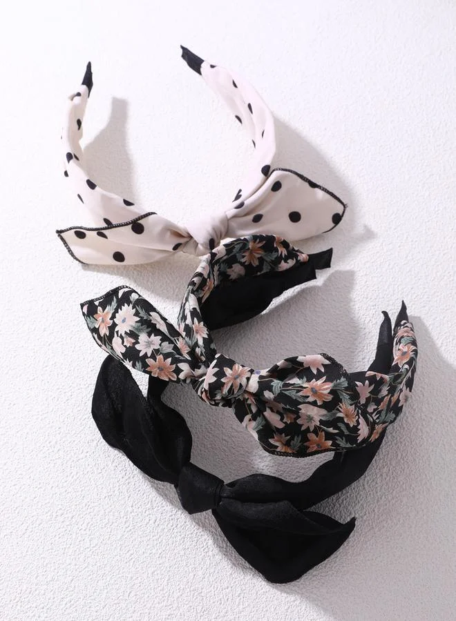 Take Two Take Two Set of 3 - Bow Headband