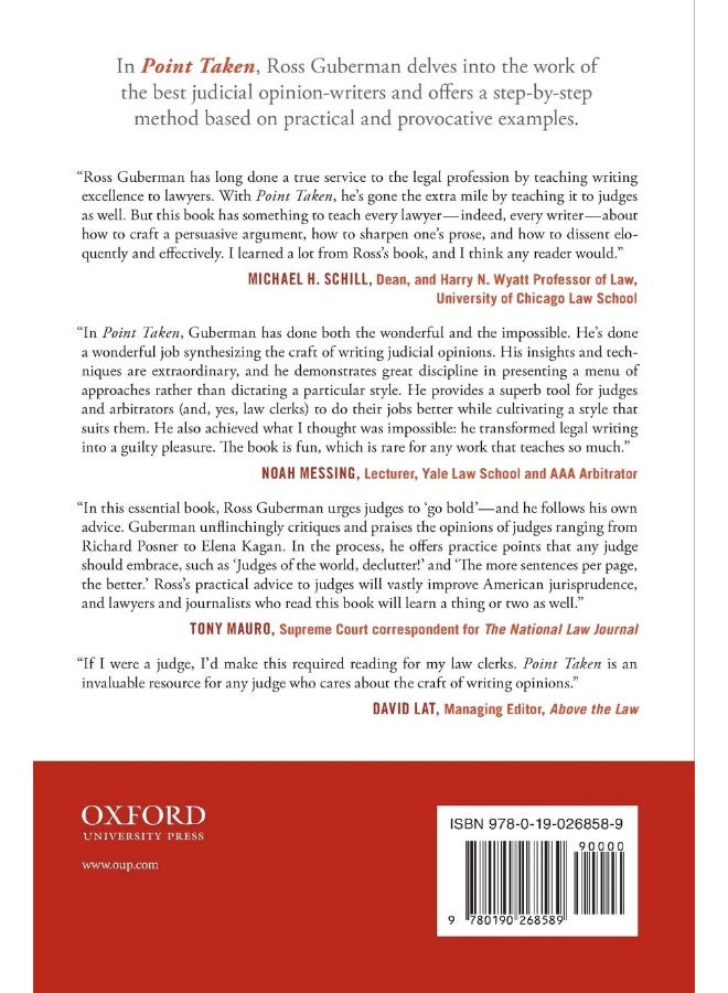 Point Taken: How to Write Like the World's Best Judges - Image 3
