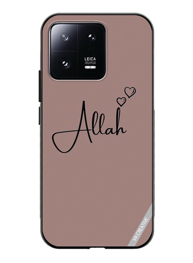 VR CREATIVE Protective Case Cover For Xiaomi 13 Allah Design Multicolour - Image 1