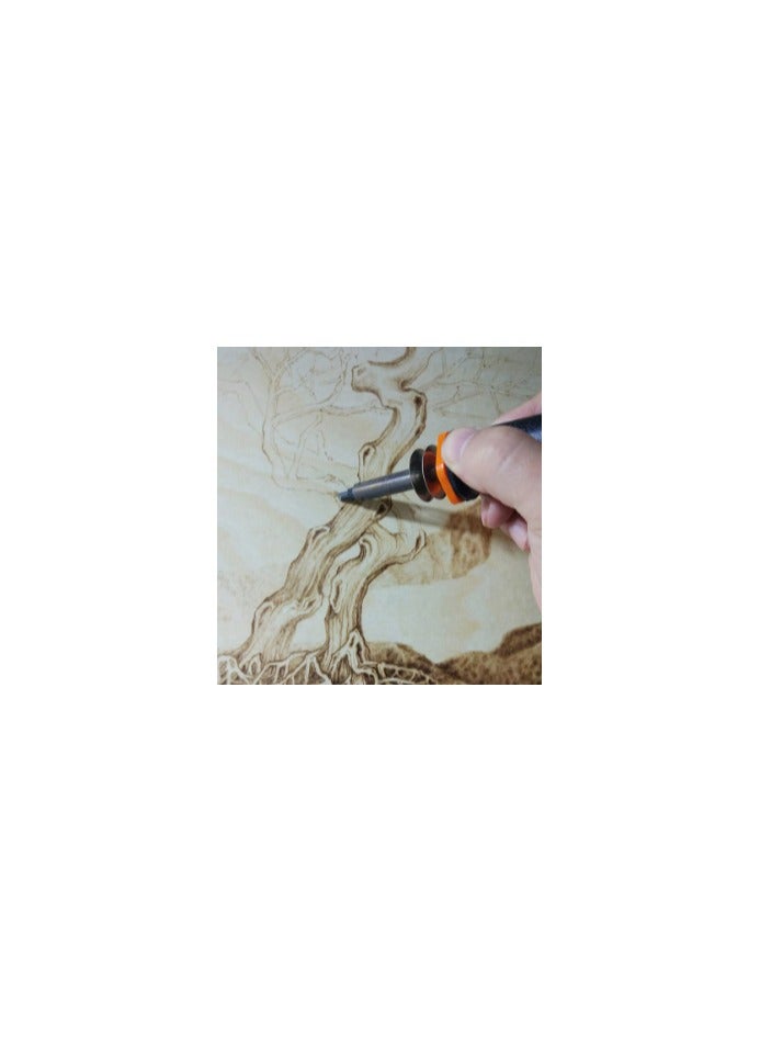 خشب ابلكاش طبيعي للأشغال اليدوية، عبوة/2 قطعة ، مقاس  30 سم × 24 سم × 6 مم، للرسم والطباعة والنقش والمزيد من الحرف الفنية