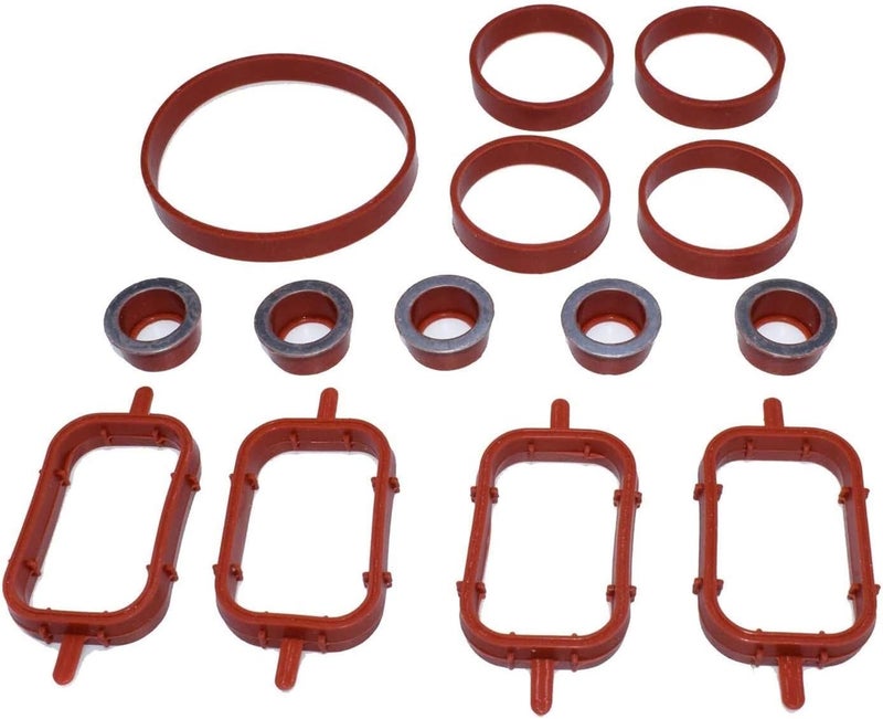 DEMULAX Swirl Flaps Cover Manifold Gasket Kit for BMW - Image 4