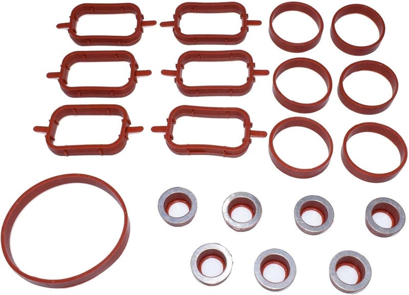 DEMULAX Swirl Flaps Cover Manifold Gasket Kit for BMW - Image 2
